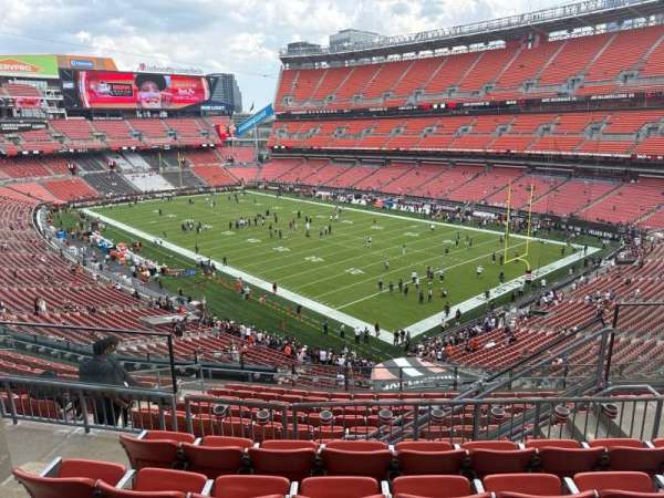 Huntington Bank Field, section: 341, row: 12, seat: 5