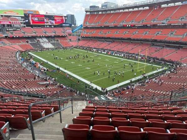 Huntington Bank Field, section: 342, row: 15, seat: 2