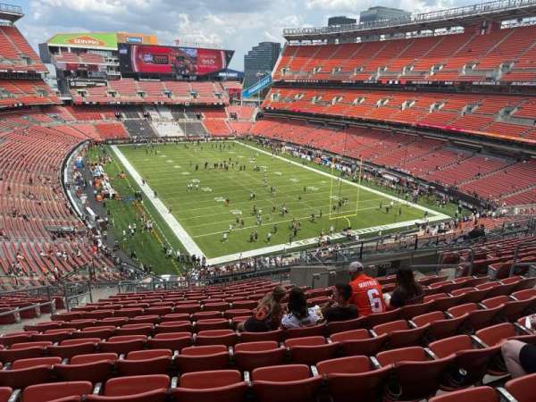 Huntington Bank Field, section: 344, row: 21, seat: 6