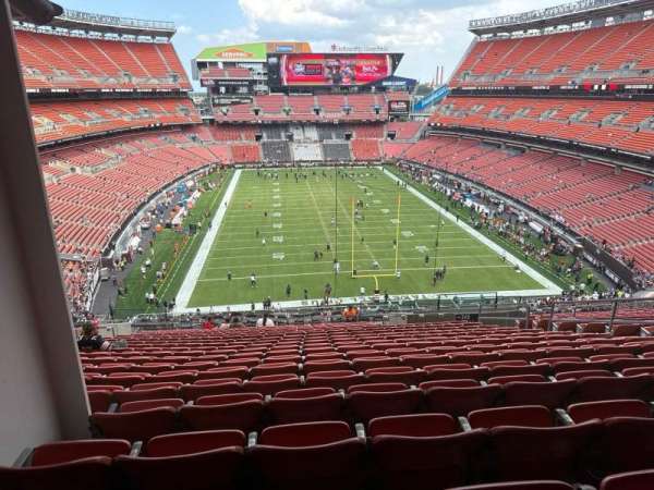 Huntington Bank Field, section: 346, row: 25, seat: 16