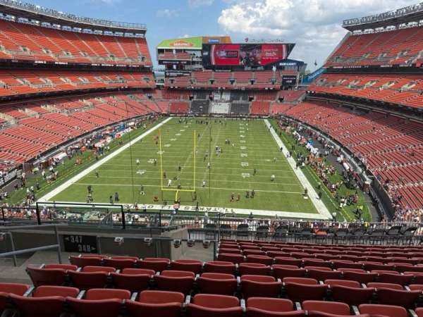 Huntington Bank Field, section: 348, row: 17, seat: 5