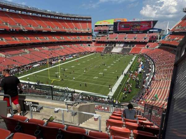 Huntington Bank Field, section: 350, row: 16, seat: 6