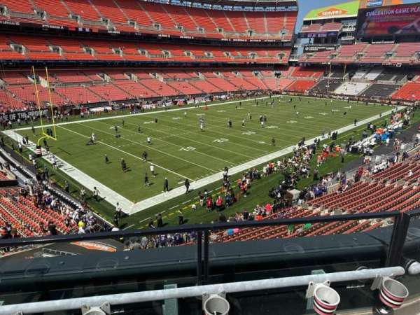 Huntington Bank Field, section: 303, row: 2, seat: 2