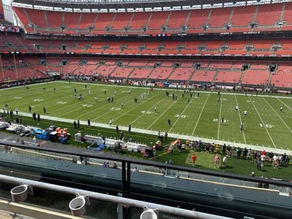 Huntington Bank Field, section: 311, row: 2, seat: 4