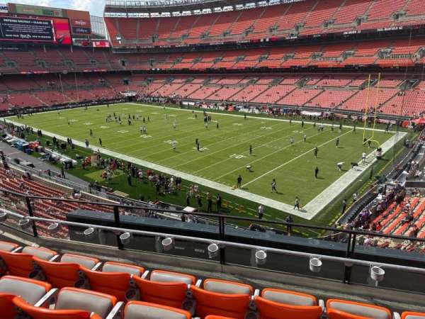 Huntington Bank Field, section: 314, row: 4, seat: 12