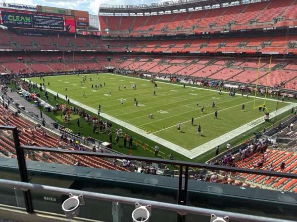 Huntington Bank Field, section: 316, row: 2, seat: 3