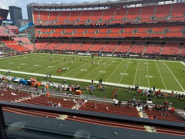 Huntington Bank Field, section: 336, row: 1, seat: 15