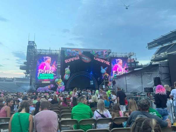 Lincoln Financial Field, section: Floor 11, row: 30, seat: 5