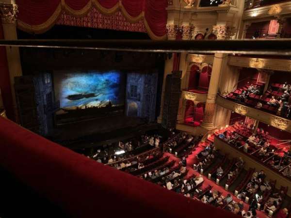 Academy of Music, section: Family Circle G, row: A, seat: 25