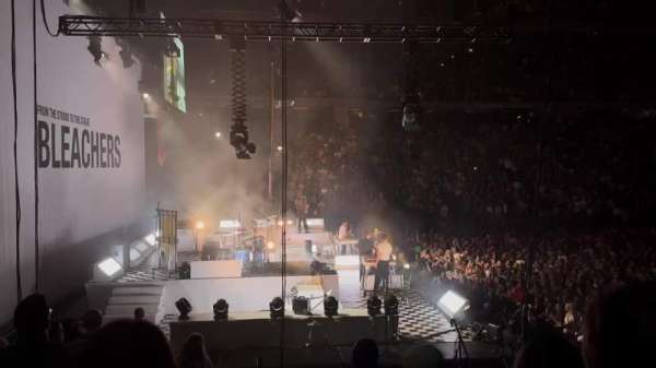 Madison Square Garden, section: 115, row: 9, seat: 2