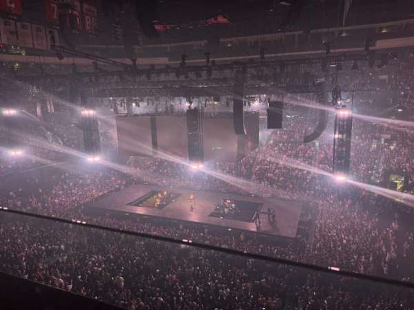 Xfinity Mobile Arena, section: 203, row: 1, seat: 3
