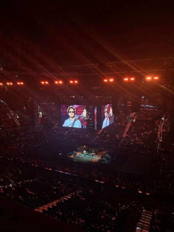 Xfinity Mobile Arena, section: 203, row: 1, seat: 3