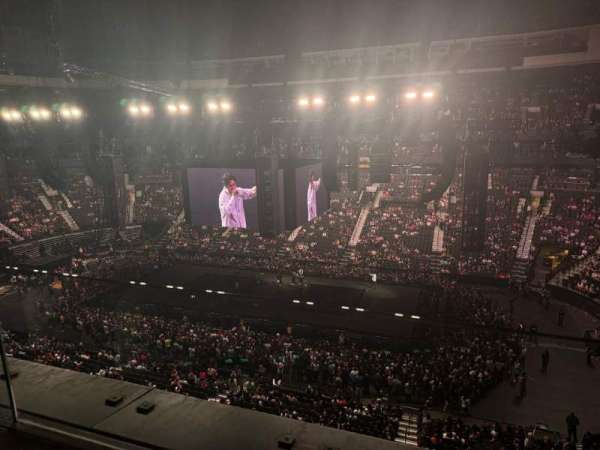 Xfinity Mobile Arena, section: 203, row: 1, seat: 3