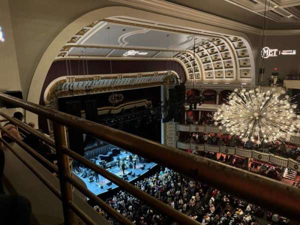 The Met Philadelphia, section: Mezzanine Box 8, row: A, seat: 9