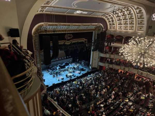 The Met Philadelphia, section: Mezzanine Box 8, row: A, seat: 9