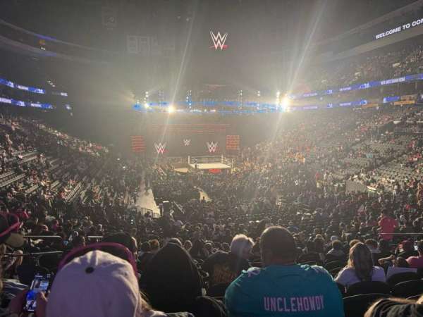 Xfinity Mobile Arena, section: 106, row: 22, seat: 5