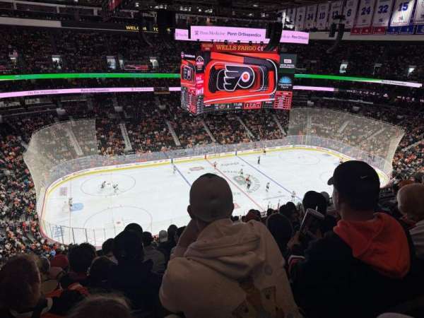 Xfinity Mobile Arena, section: 123, row: 11, seat: 8