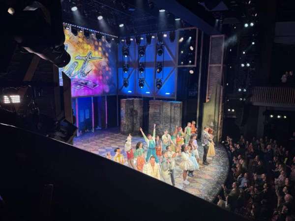 Stephen Sondheim Theatre, section: Left Box, row: AA, seat: 3