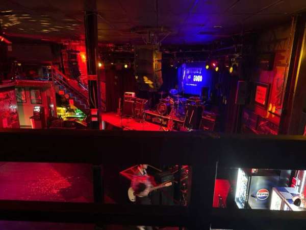Whisky a Go Go, section: Upstairs Table