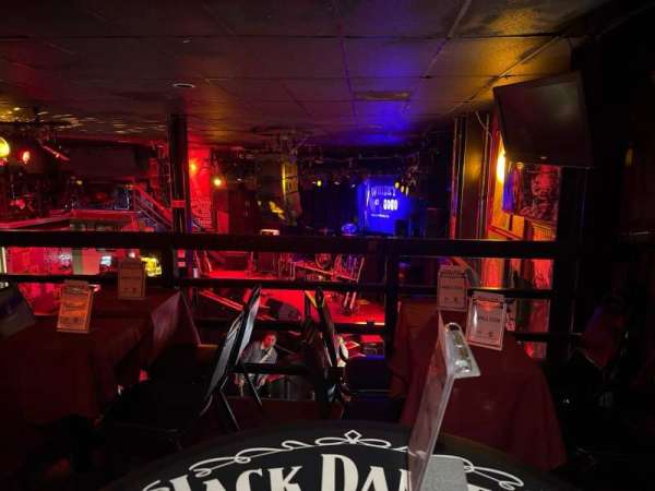Whisky a Go Go, section: Upstairs Barstool Table
