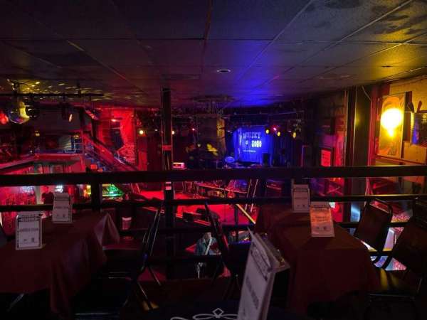 Whisky a Go Go, section: Upstairs Barstool Table