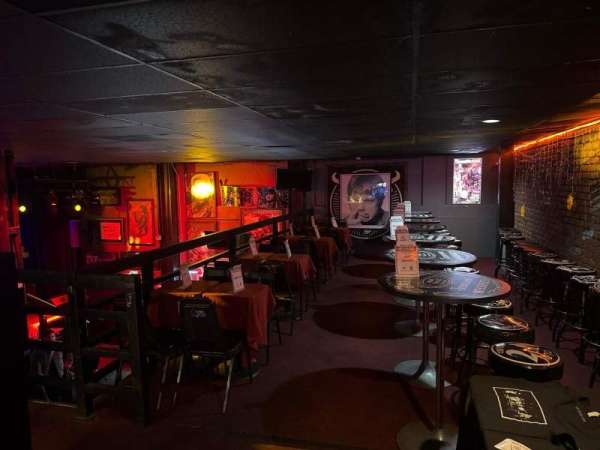 Whisky a Go Go, section: Upstairs