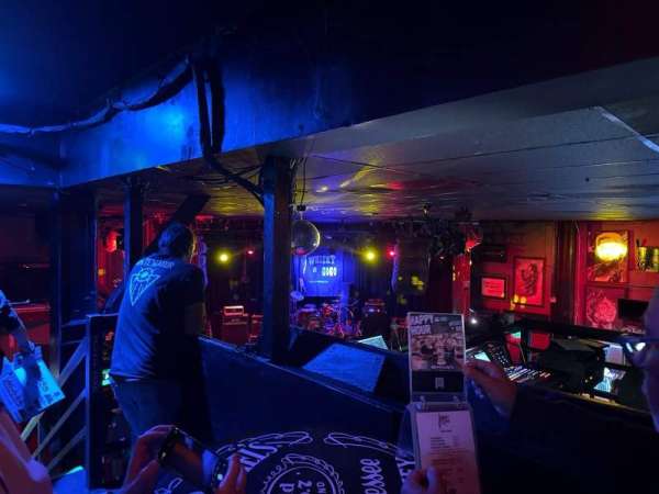 Whisky a Go Go, section: Upstairs Barstool Table