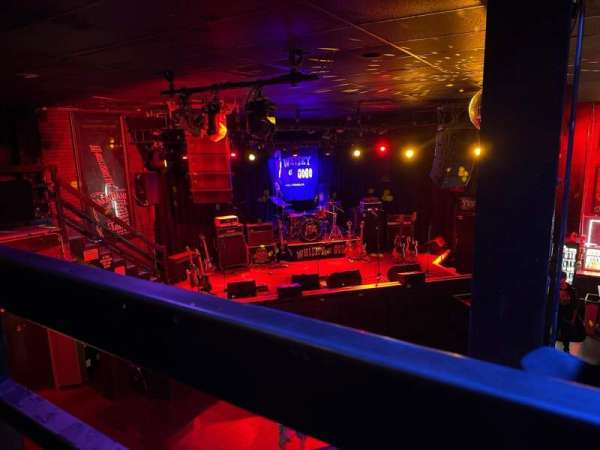 Whisky a Go Go, section: Upstairs Table