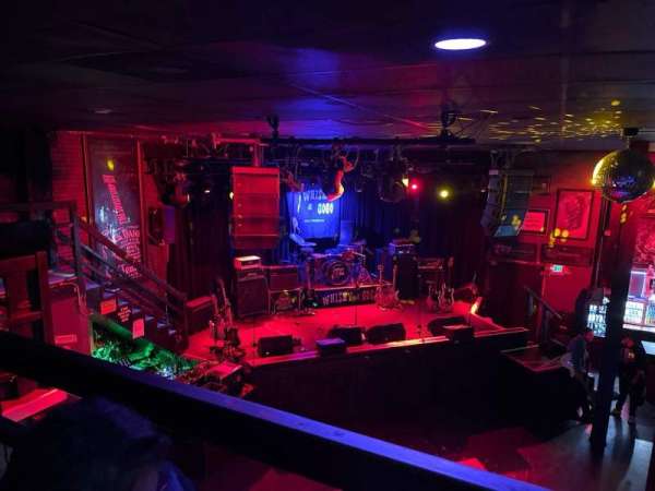 Whisky a Go Go, section: Upstairs Table
