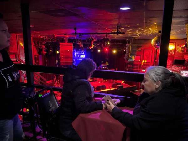 Whisky a Go Go, section: Upstairs Barstool Table
