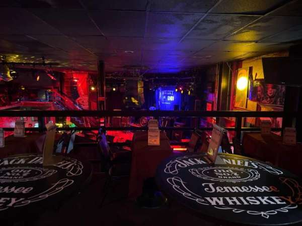 Whisky a Go Go, section: Upstairs Barstools