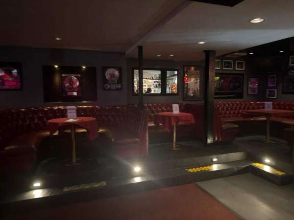 Whisky a Go Go, section: Downstairs VIP booths