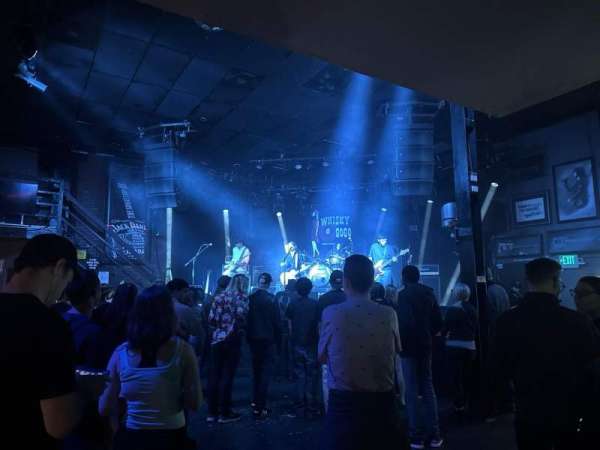 Whisky a Go Go, section: GA