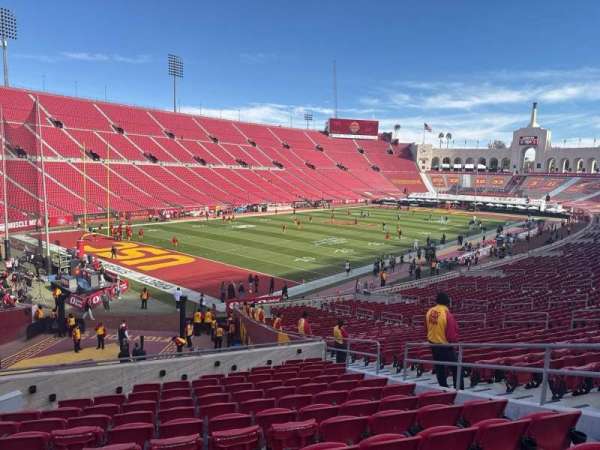 Los Angeles Memorial Coliseum, section: 111, row: 37, seat: 7
