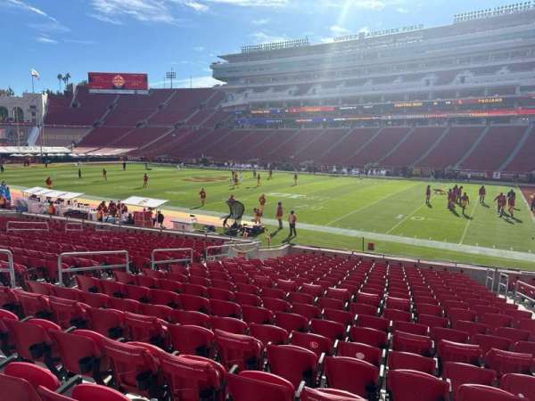 Los Angeles Memorial Coliseum, section: 119b, row: 19, seat: 5