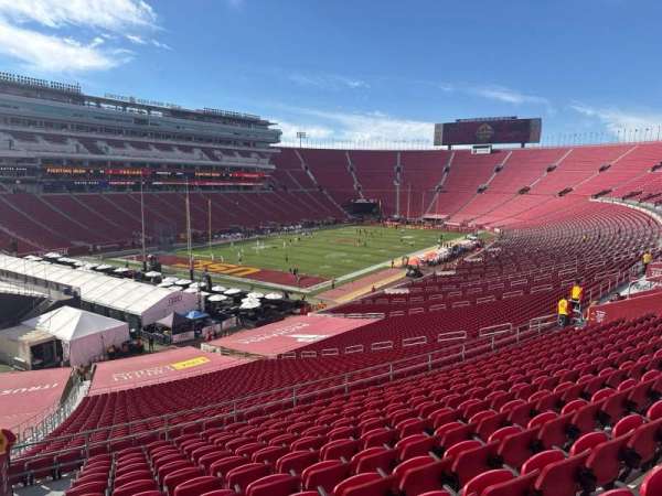 Los Angeles Memorial Coliseum, section: 227, row: 13, seat: 29
