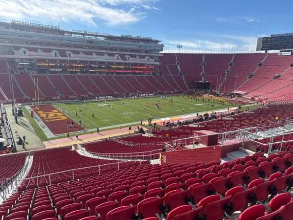 Los Angeles Memorial Coliseum, section: 225a, row: 15, seat: 15
