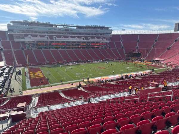 Los Angeles Memorial Coliseum, section: 224b, row: 20, seat: 14