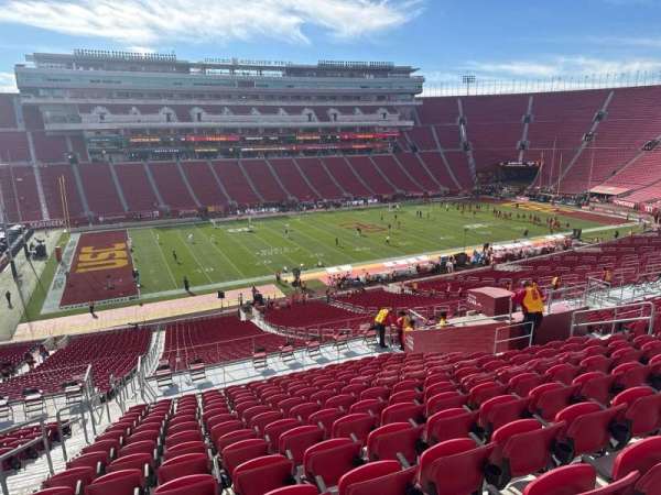 Los Angeles Memorial Coliseum, section: 224a, row: 15, seat: 15