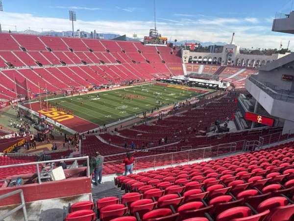 Los Angeles Memorial Coliseum, section: 310b, row: 12, seat: 37