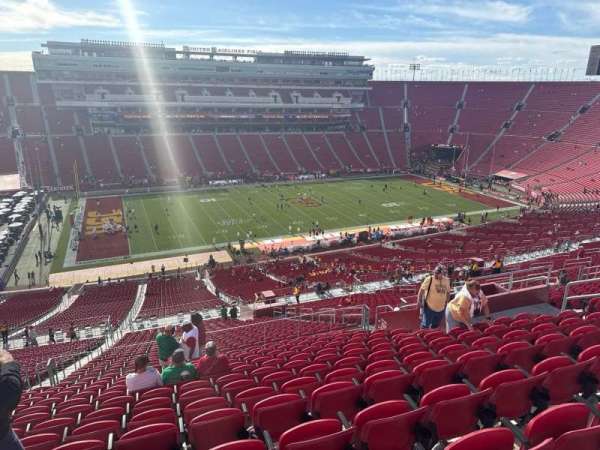 Los Angeles Memorial Coliseum, section: 324, row: 14, seat: 14