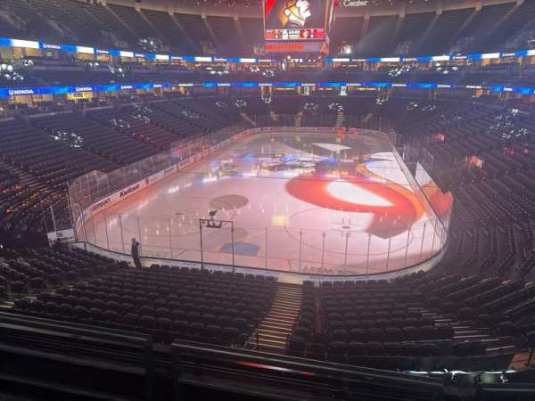Honda Center, section: 313, row: b, seat: 5