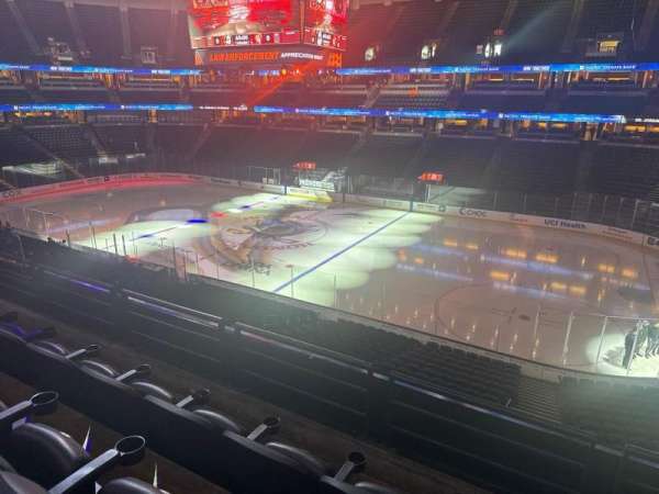 Honda Center, section: 318, row: c, seat: 7