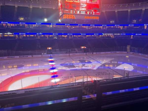 Honda Center, section: 321, row: a, seat: 5