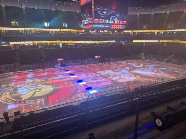 Honda Center, section: 322, row: c, seat: 2