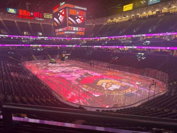 Honda Center, section: 303, row: a, seat: 5