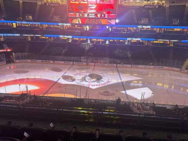 Honda Center, section: 307, row: d, seat: 4