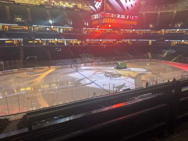 Honda Center, section: 309, row: a, seat: 5