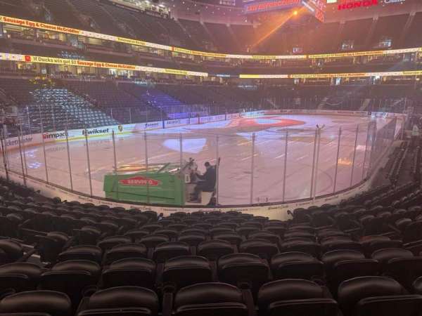 Honda Center, section: 213, row: l, seat: 5