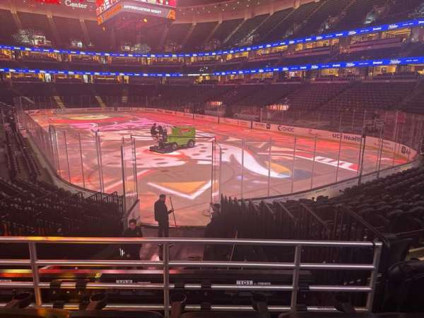 Honda Center, section: 217, row: n, seat: 5